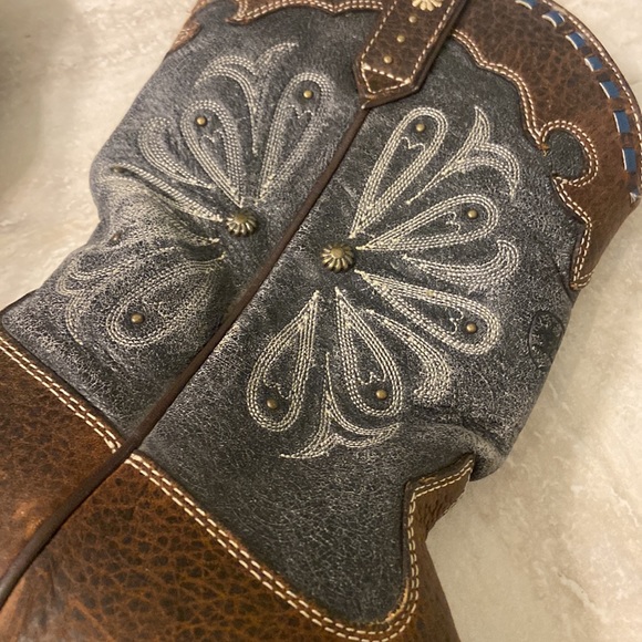 Ariat Daisy Women's Cowboy Wester Boots Size 7B - Picture 14 of 14